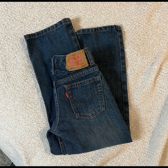 NOT FOR SALE Levi’s Little Boys Blue Jeans size 6 slim - Picture 5 of 5